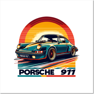 Porsche 911 Posters and Art